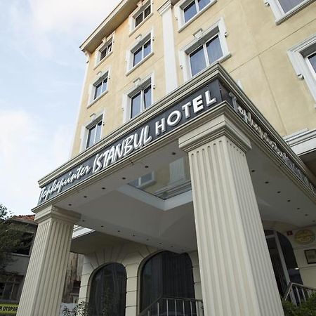 Topkapi Inter Istanbul Hotel Eksteriør billede